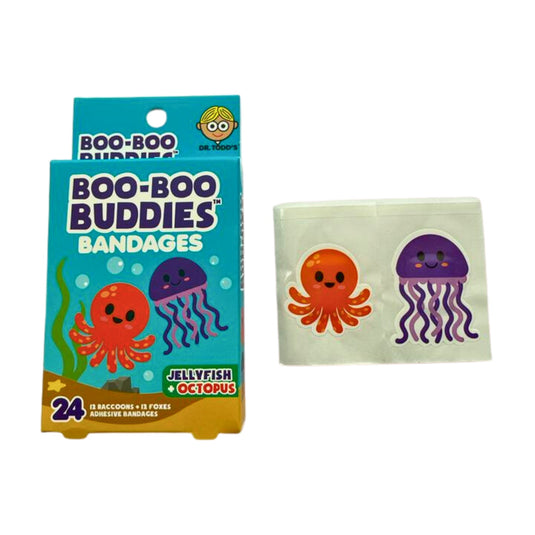 Boo-Boo Buddies Jellyfish and Octopus Bandages