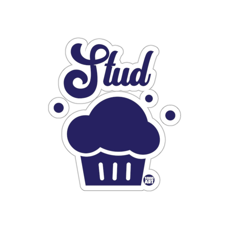 Load image into Gallery viewer, Stud Muffin Design Sticker for Fun Customization
