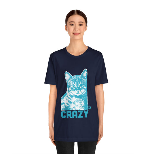 Crazy Cat Unisex Tee