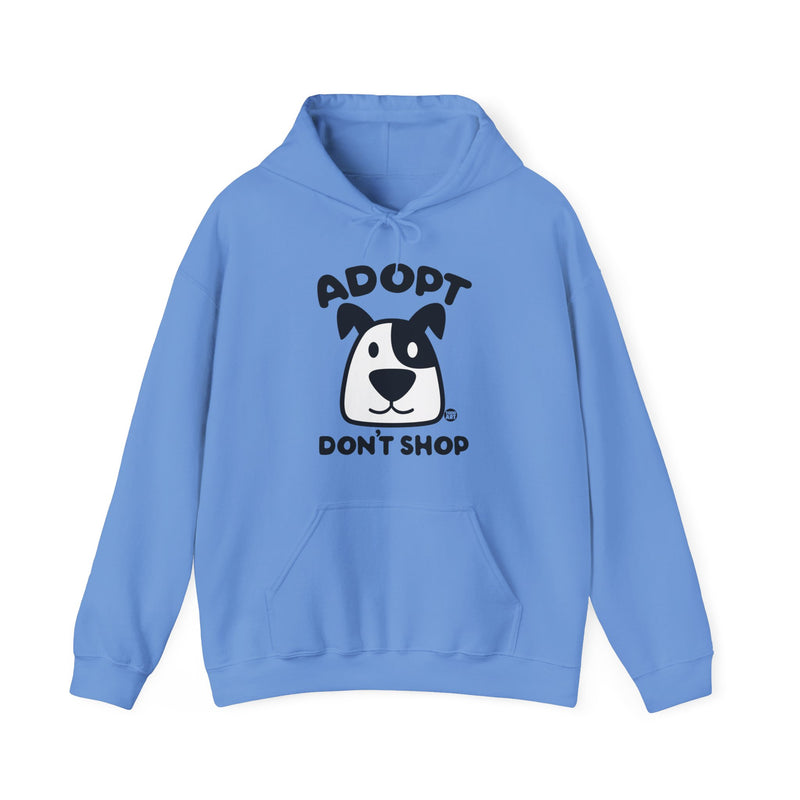 Load image into Gallery viewer, Adopt Don&#39;t Shop Dog Unisex Heavy Blend Hooded Sweatshirt
