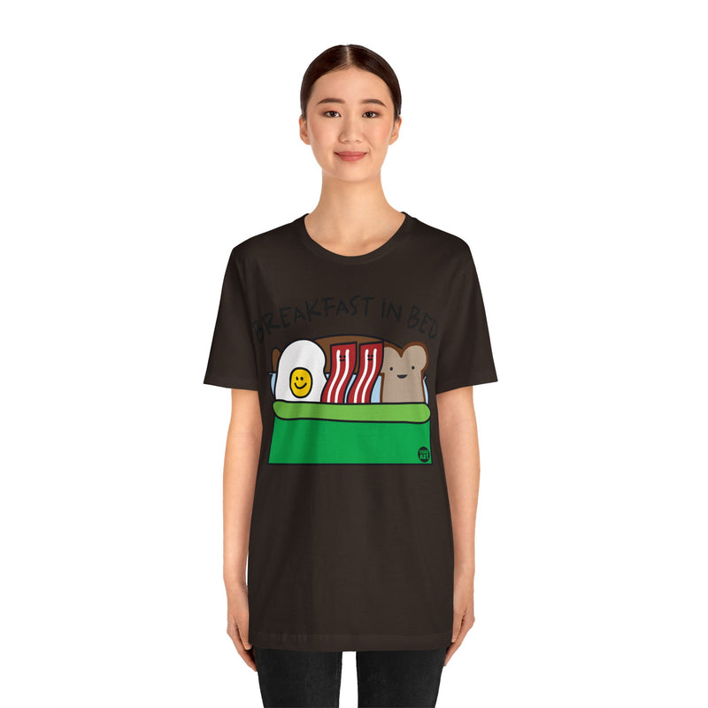 Load image into Gallery viewer, Unisex Jersey Short Sleeve Tee - BREAKFAST IN BED
