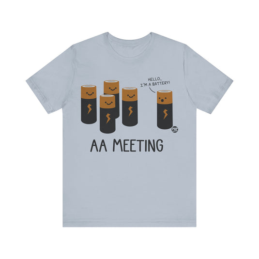 AA Meeting Unisex Tee