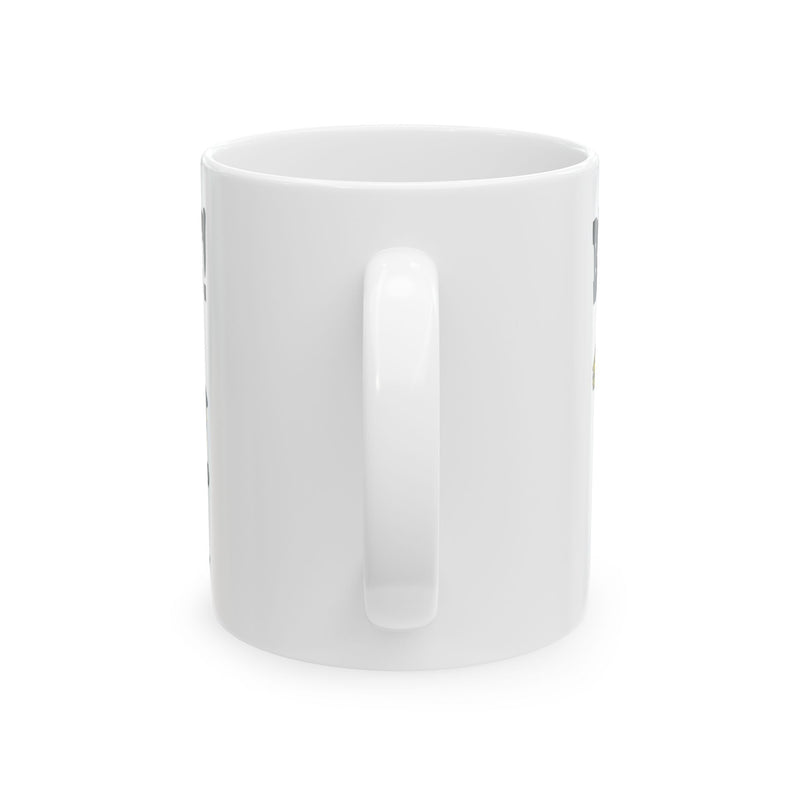 Load image into Gallery viewer, Beat It Pinata Coffee Mug, Funny Pinata Mug, Beat It Pun Mug
