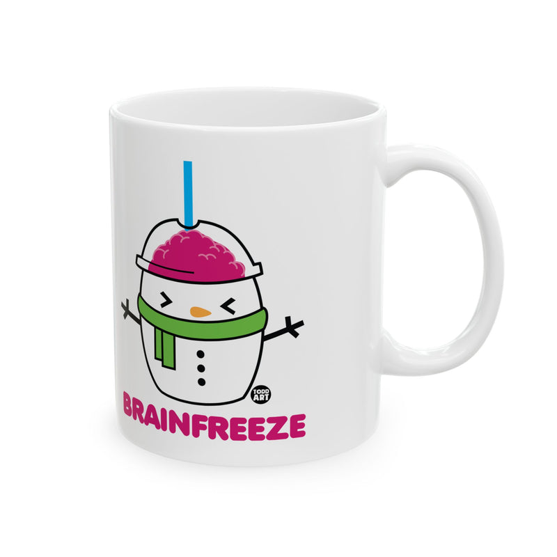 Load image into Gallery viewer, Brainfreeze Coffee Mug, Funny Brainfreeze Mug
