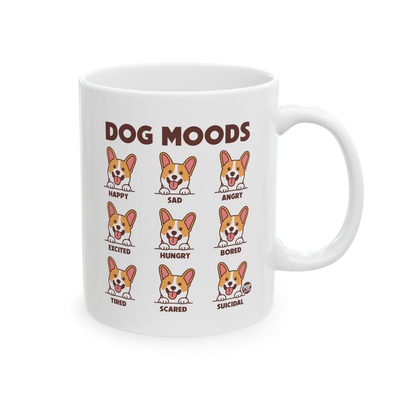 Load image into Gallery viewer, Dog Moods Mug
