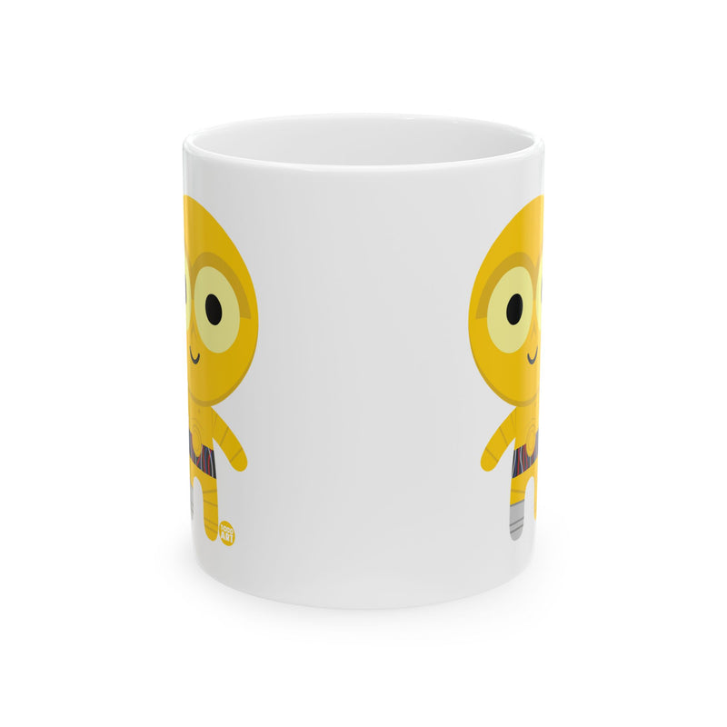 Load image into Gallery viewer, C3PO Coffee Mug, C3PO Star Wars Fan Mug
