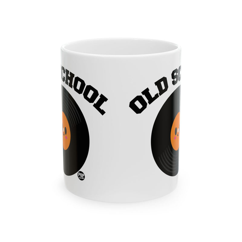 Load image into Gallery viewer, Old School Record Mug
