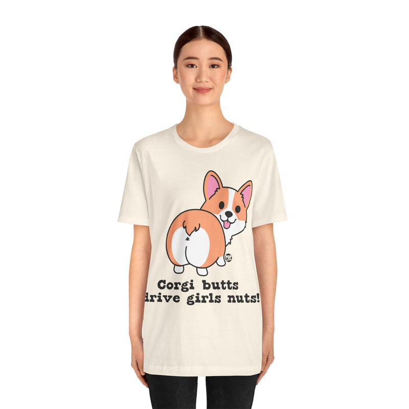 Load image into Gallery viewer, Corgi Butts Unisex Tee
