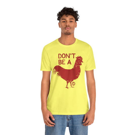 Don't Be A Cock Tee, Adult Humor Christmas Shirt, Funny Santa Xmas Tees