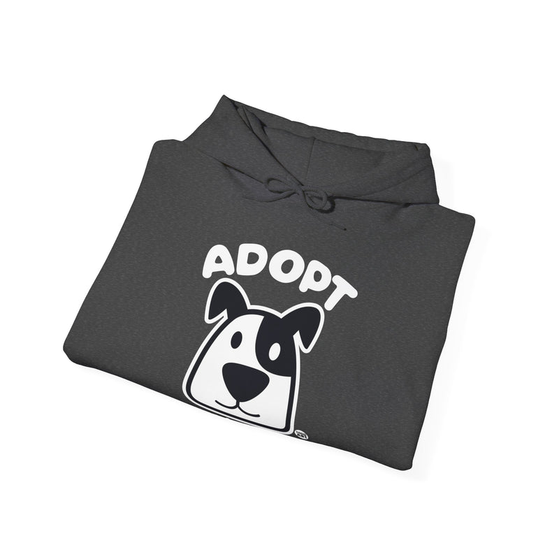 Load image into Gallery viewer, Adopt Don&#39;t Shop Dog Unisex Heavy Blend Hooded Sweatshirt
