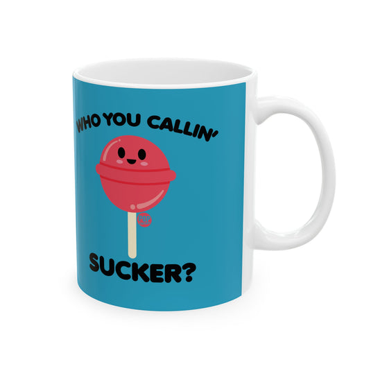 Sucker Lolipop Mug