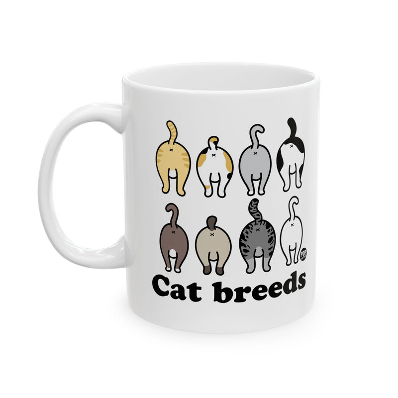 Load image into Gallery viewer, Cat Breeds Mug
