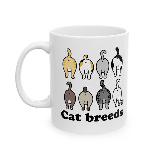 Cat Breeds Mug