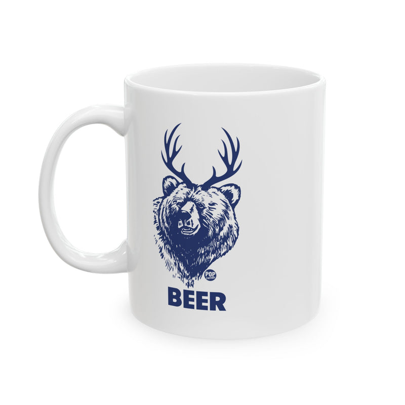 Load image into Gallery viewer, Beer Bear Face Mug
