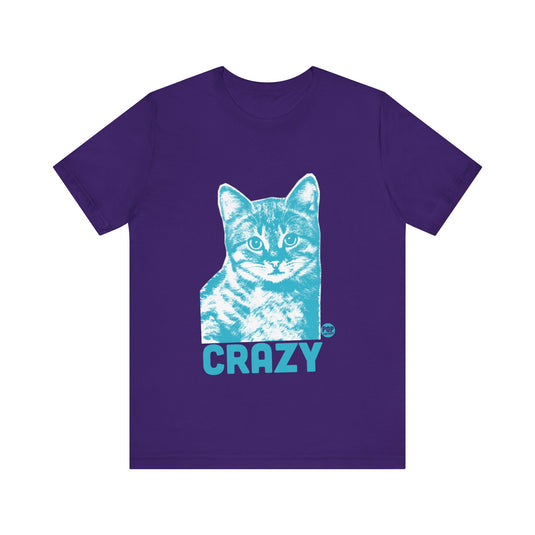 Crazy Cat Unisex Tee