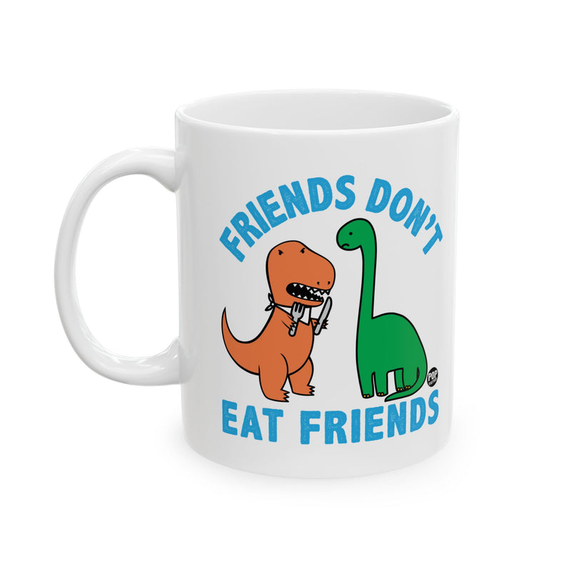 Load image into Gallery viewer, Friends Don&#39;t Eat Friends Dinos Mug
