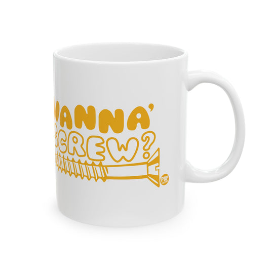 Wanna Screw Mug