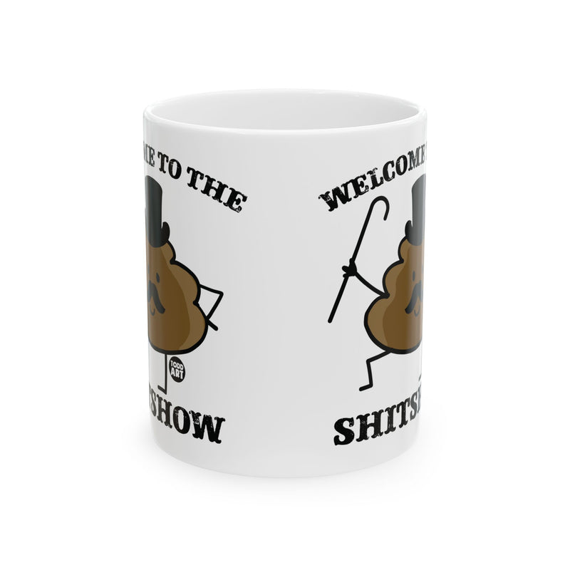 Load image into Gallery viewer, Shitshow Mug, Baker Mug Adult Humor
