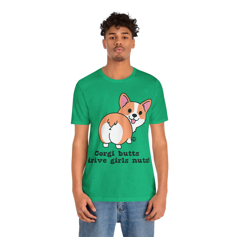 Load image into Gallery viewer, Corgi Butts Unisex Tee
