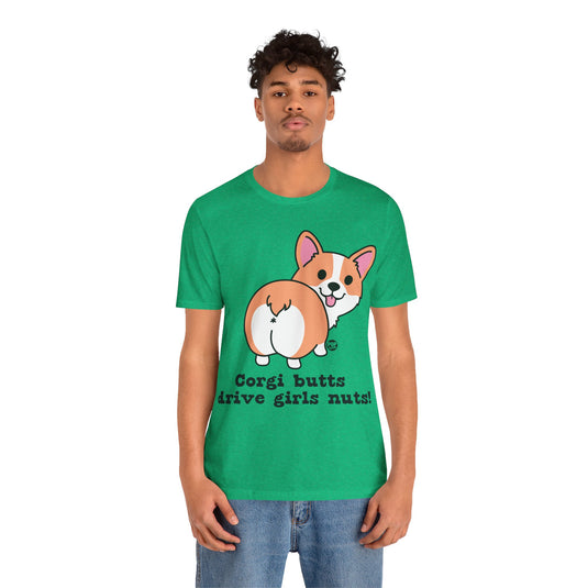 Corgi Butts Unisex Tee