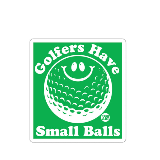 Funny Golfers Have Small Balls Golf Humor product type