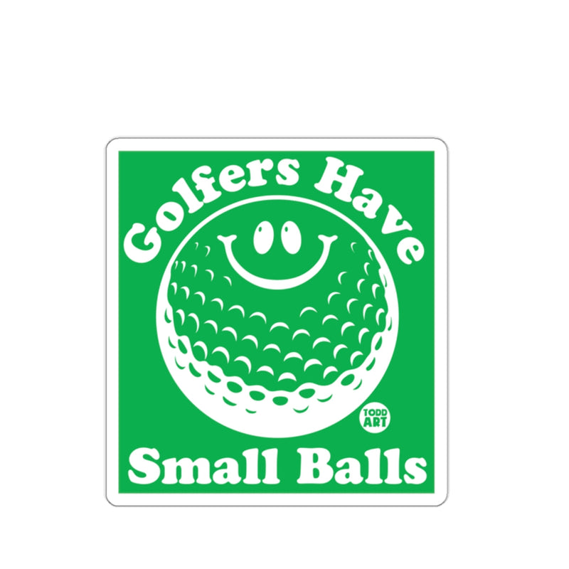 Load image into Gallery viewer, Funny Golfers Have Small Balls Golf Humor 
