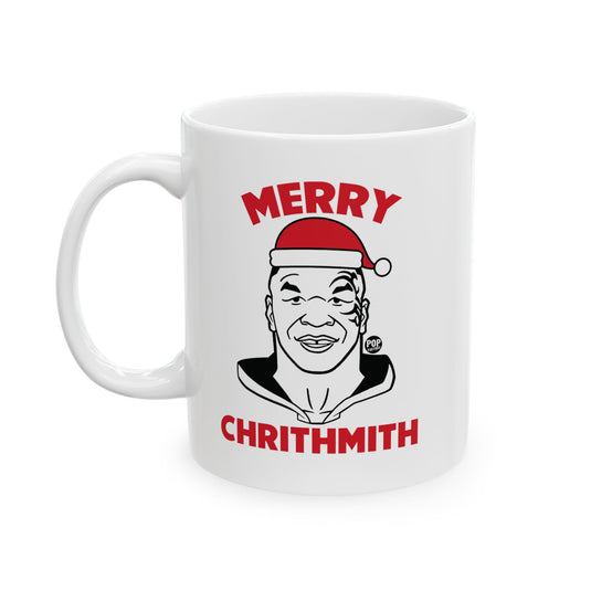 Merry Chrithmith Tyson Mug