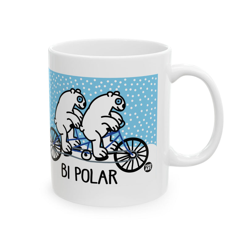 Load image into Gallery viewer, Bi Polar Bears Mug, Funny Mugs for Him, Sarcastic Mens Mug, Funny Coffee Mug Men
