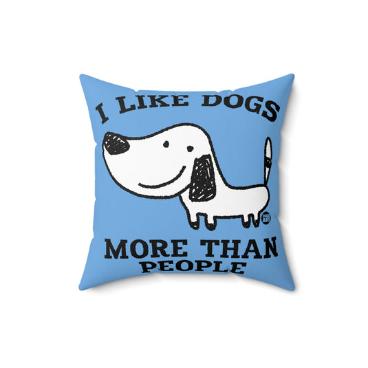 Copy of Adopt Don't Shop Dog Pillow, Square Dog Pillow, Cute Dog Pillows, Soft Dog Pillow, Cute Room Accents