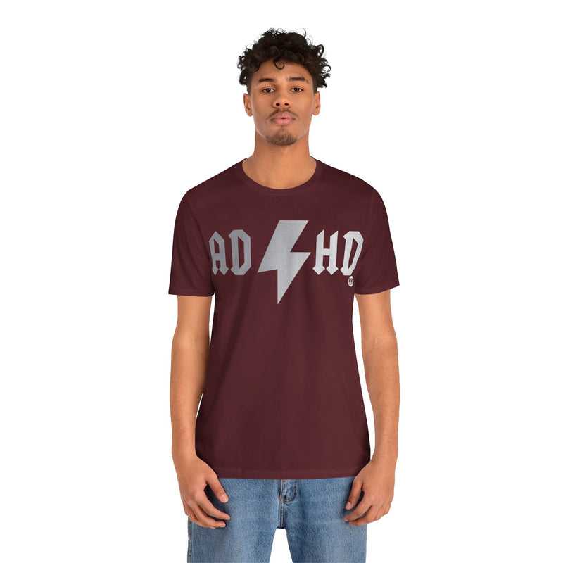 Load image into Gallery viewer, ADHD ACDC Unisex Tee
