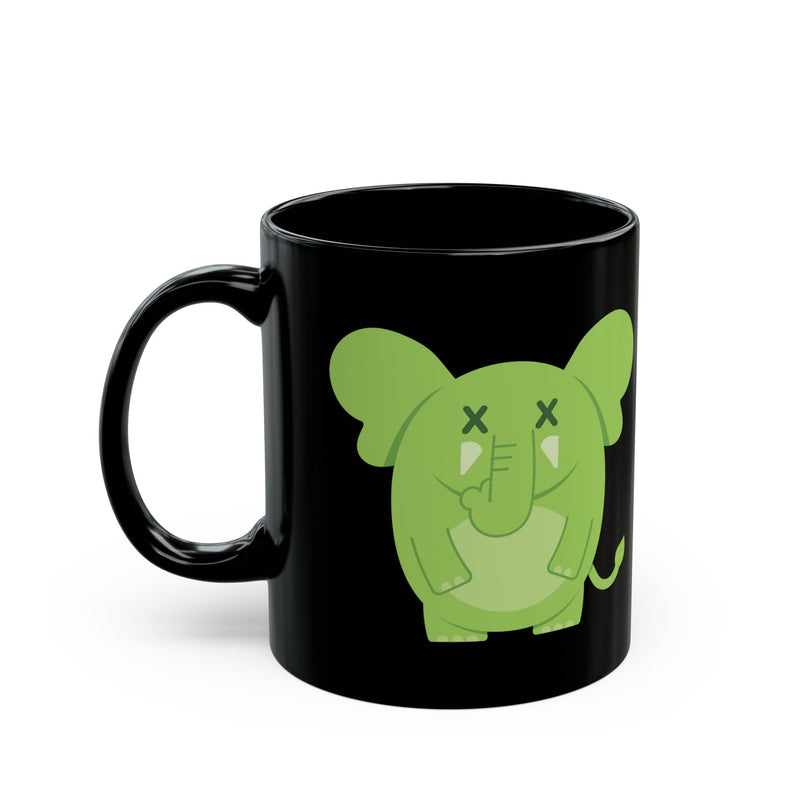 Load image into Gallery viewer, Deadimals Elephant Mug
