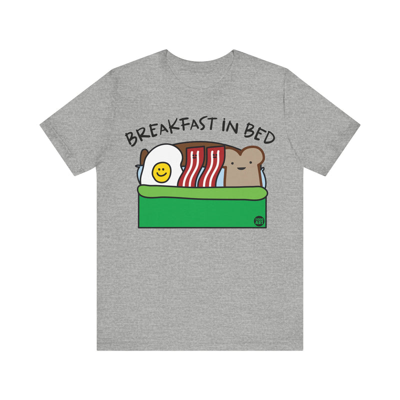 Load image into Gallery viewer, Unisex Jersey Short Sleeve Tee - BREAKFAST IN BED
