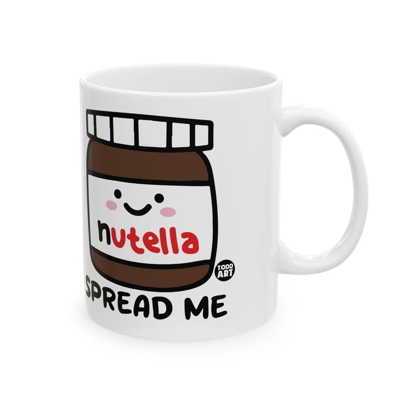 Load image into Gallery viewer, Nutella Mug, Funny Baker Mug, Baker Mug Adult Humor
