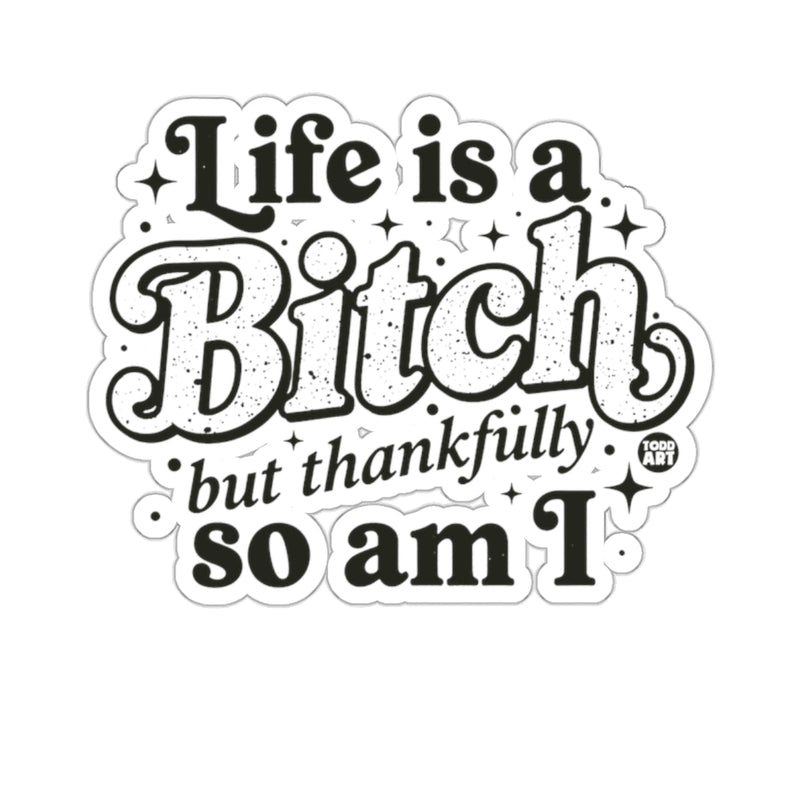 Load image into Gallery viewer, Life is a Bitch but thankfully so am I funny 
