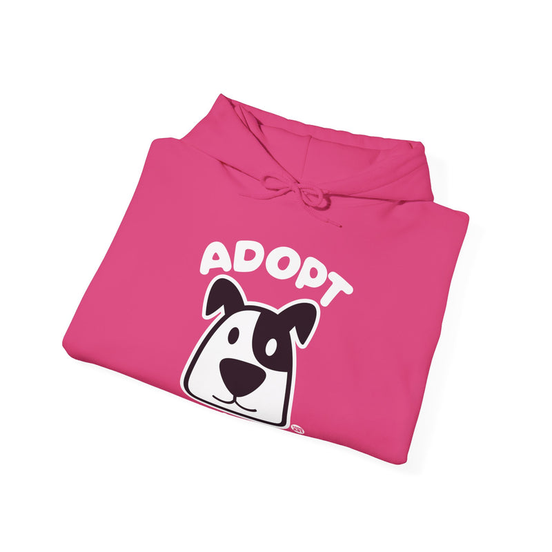 Load image into Gallery viewer, Adopt Don&#39;t Shop Dog Unisex Heavy Blend Hooded Sweatshirt
