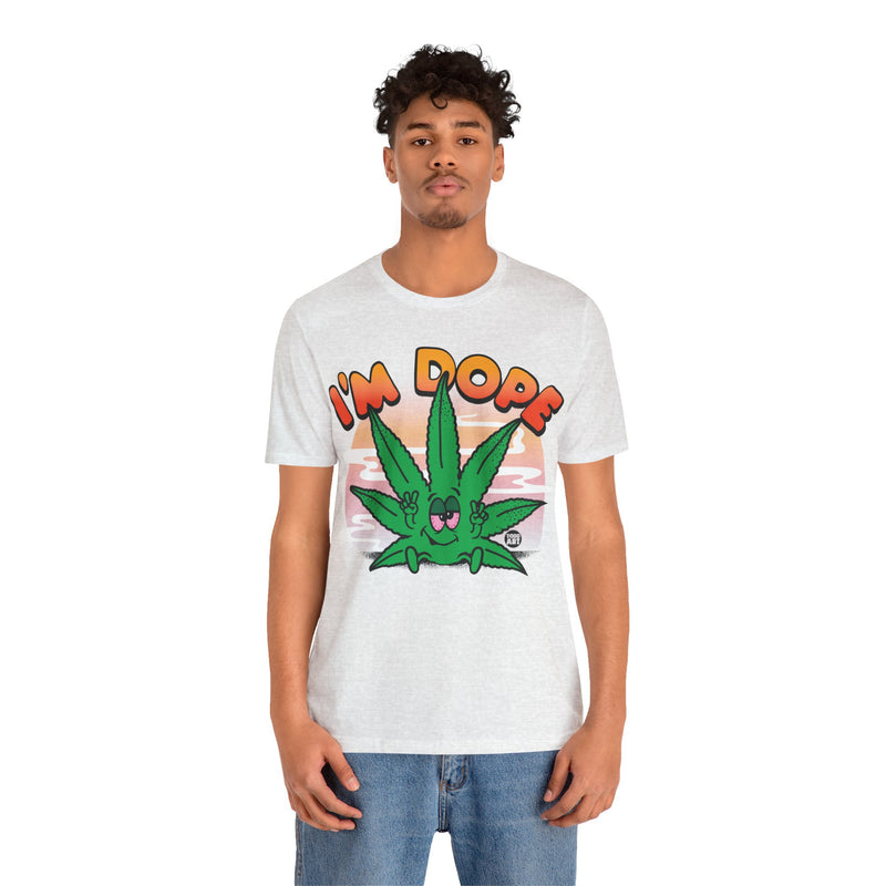 Load image into Gallery viewer, I&#39;m Dope Pot Leaf T Shirt
