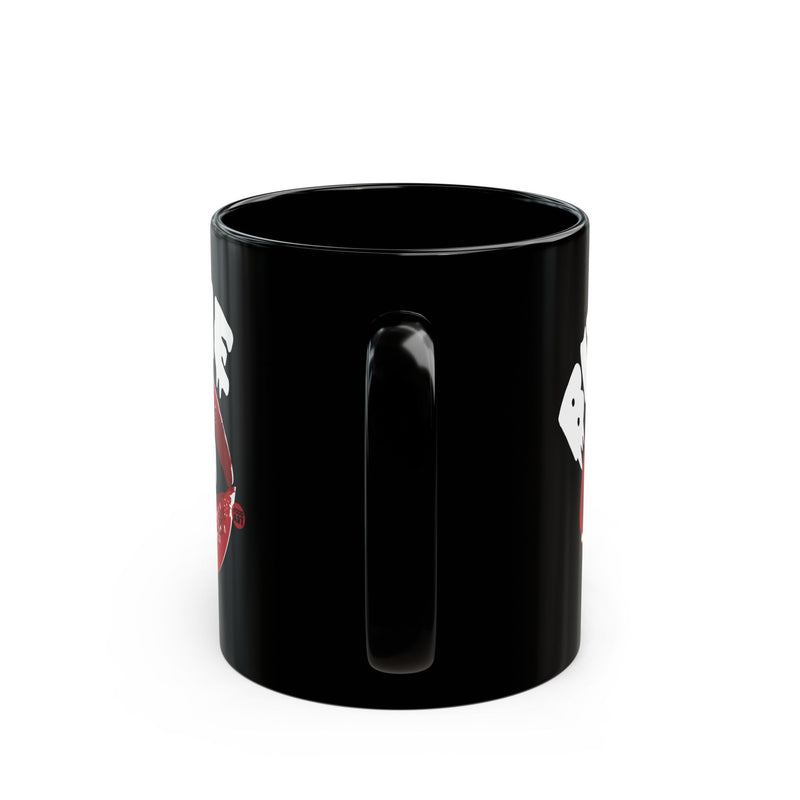 Load image into Gallery viewer, Bite Me Vampire Mug, Funny Mugs for Him, Sarcastic Mens Mug, Funny Coffee Mug Men
