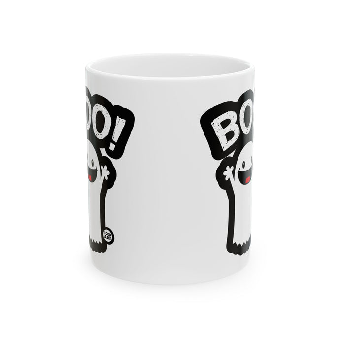 Cute Ghost Coffee Mug, Boo Ghost Mug, Cute Halloween Mug Gift