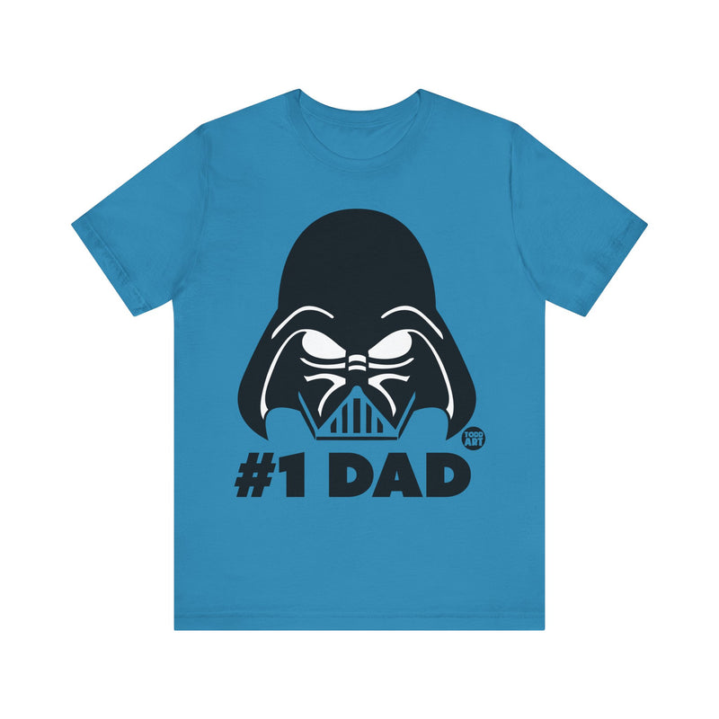 Load image into Gallery viewer, Number 1 Dad T Shirt, Darth Vader Dad shirt, Father&#39;s Day gift, Tshirt for Dad, Star Wars Dad Tee
