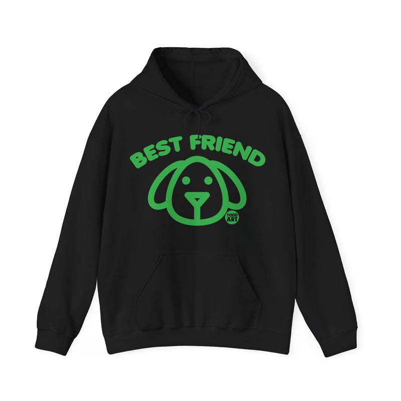 Load image into Gallery viewer, Best Friend Dog Unisex Heavy Blend Hooded Sweatshirt
