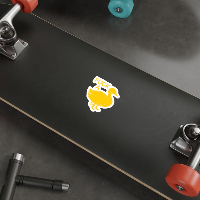 Load image into Gallery viewer, Skateboard with Bold Duck Design for Fun Rides
