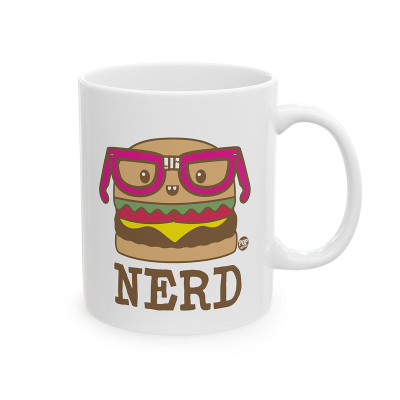 Load image into Gallery viewer, Nerd Burger Mug
