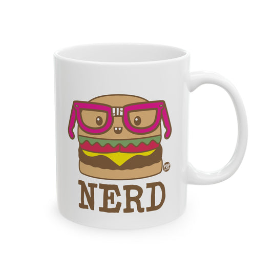 Nerd Burger Mug