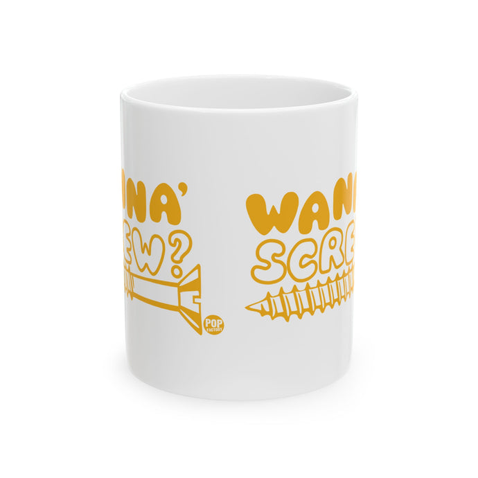 Wanna Screw Mug