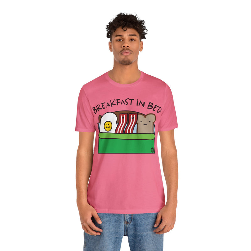 Load image into Gallery viewer, Unisex Jersey Short Sleeve Tee - BREAKFAST IN BED
