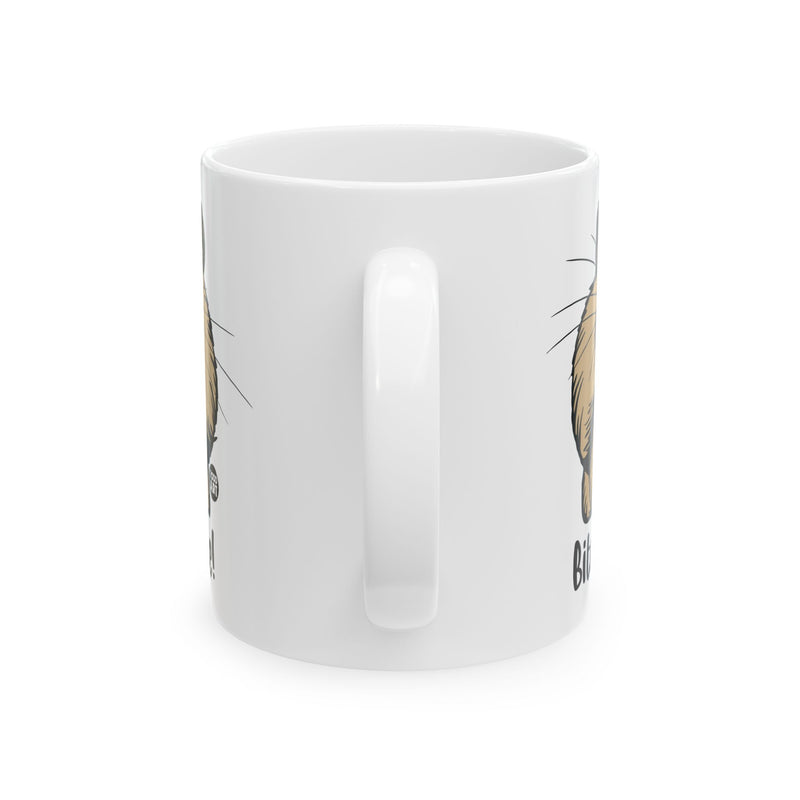 Load image into Gallery viewer, Bitch Cheese Hamster Mug, Funny Hamster Mug, Adult Humor Coffee Mug
