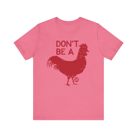 Don't Be A Cock Tee, Adult Humor Christmas Shirt, Funny Santa Xmas Tees