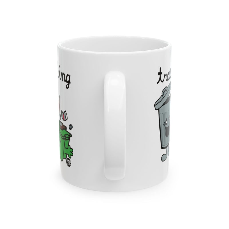 Load image into Gallery viewer, Trash Talking Mug
