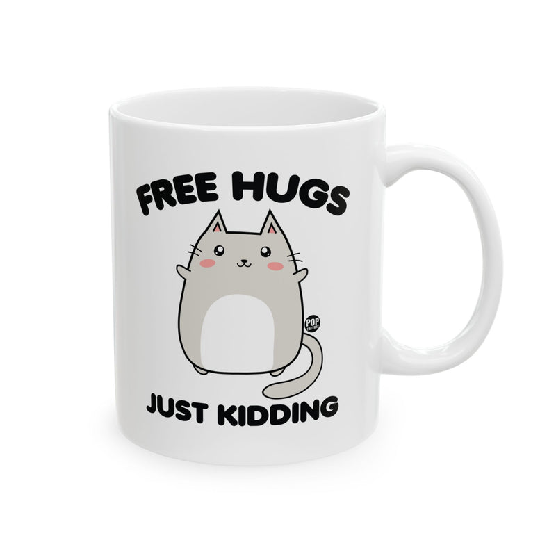 Load image into Gallery viewer, Free Hugs Cat Mug
