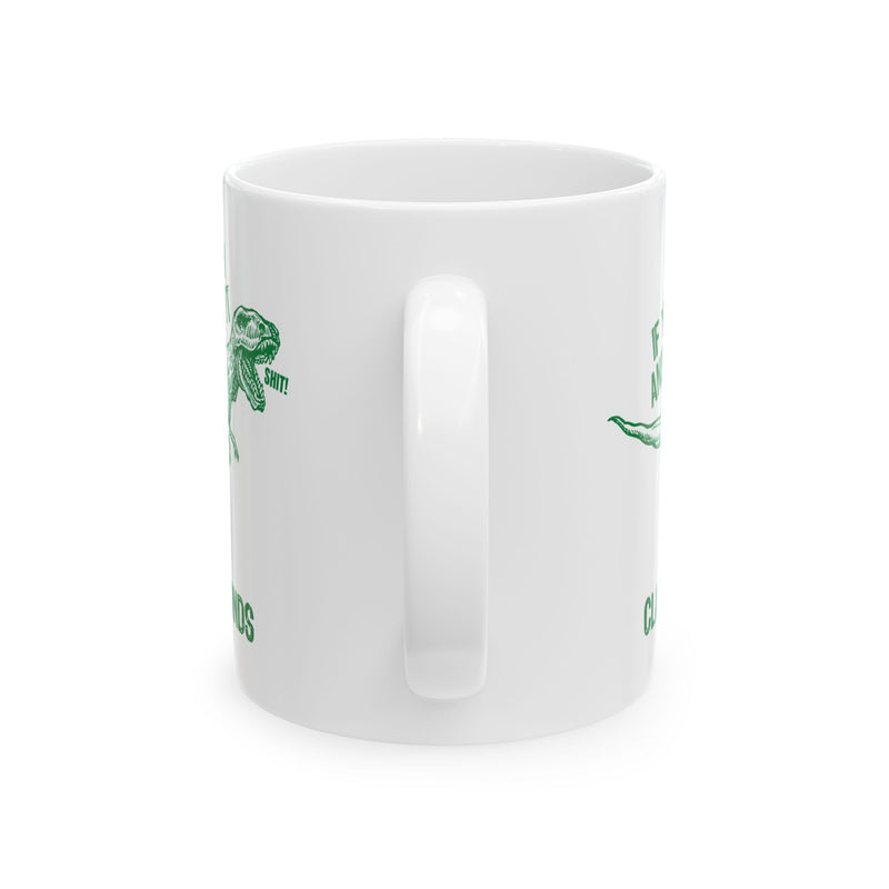 Load image into Gallery viewer, Clap Your Hands T Rex Mug
